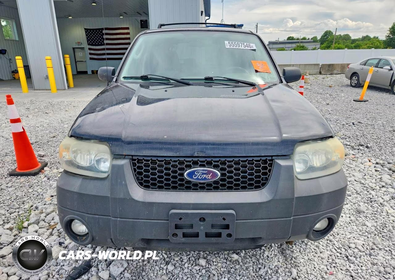 2007 Ford Escape Xlt VIN:1FMYU03187KB17332 - 5
