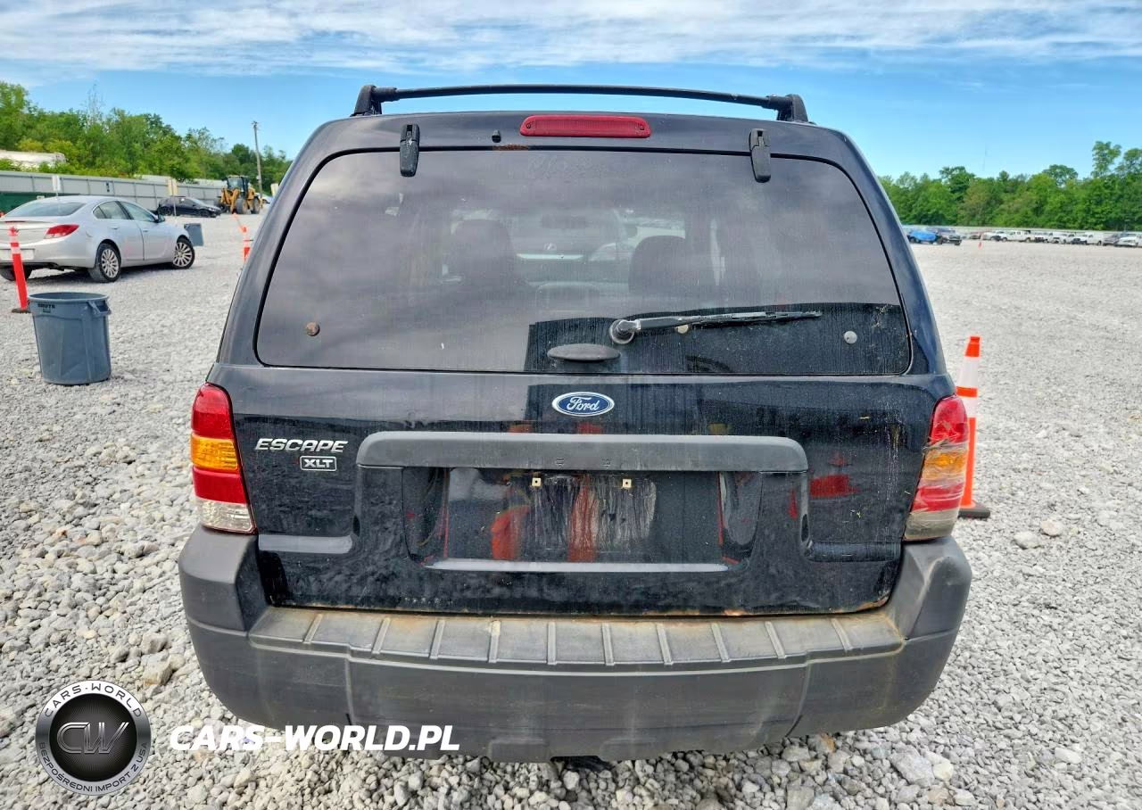 2007 Ford Escape Xlt VIN:1FMYU03187KB17332 - 6