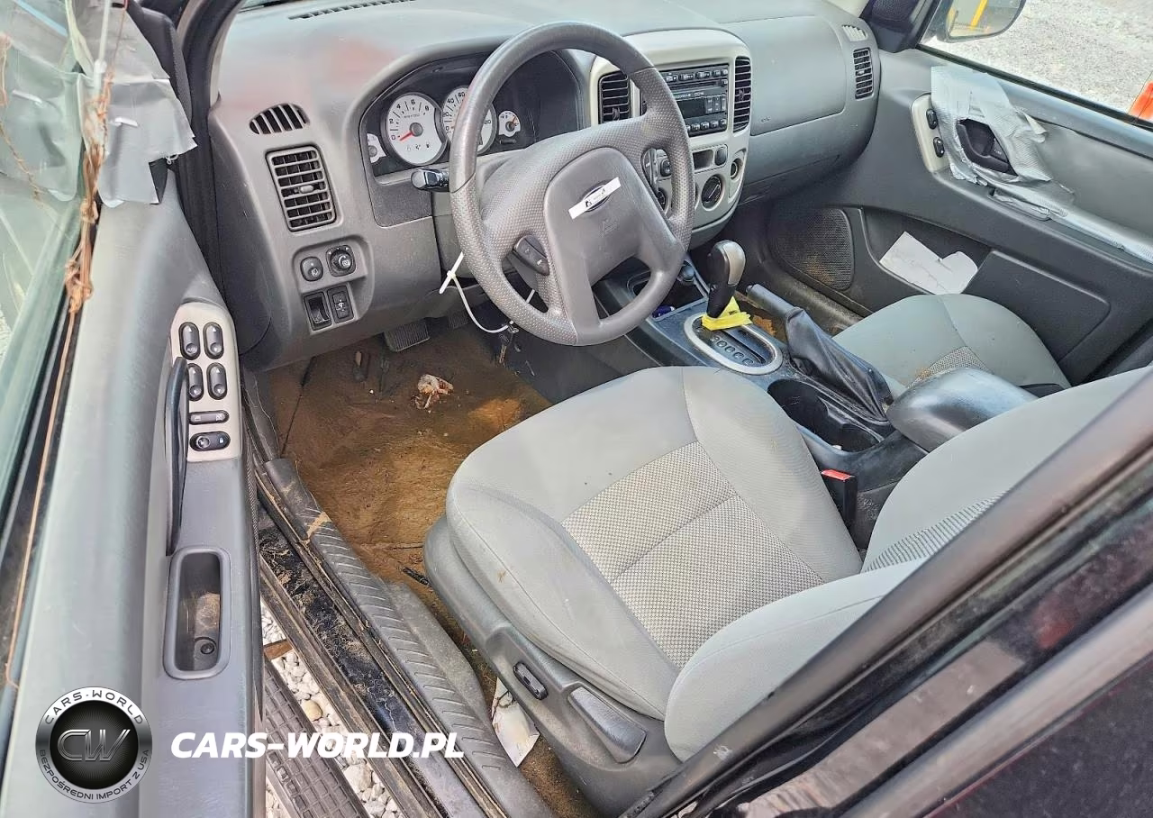 2007 Ford Escape Xlt VIN:1FMYU03187KB17332 - 8