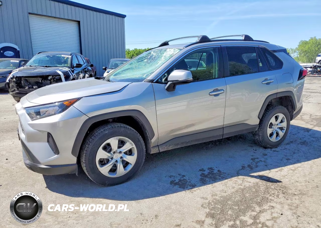 2019 Toyota Rav4 Le
