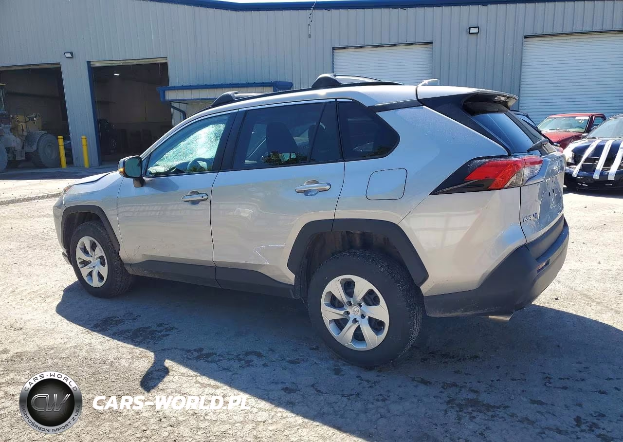 2019 Toyota Rav4 Le VIN:2T3G1RFV5KC052615 - 2