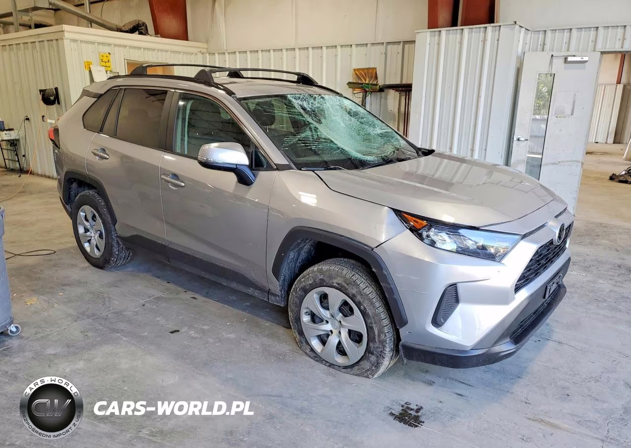 2019 Toyota Rav4 Le VIN:2T3G1RFV5KC052615 - 4