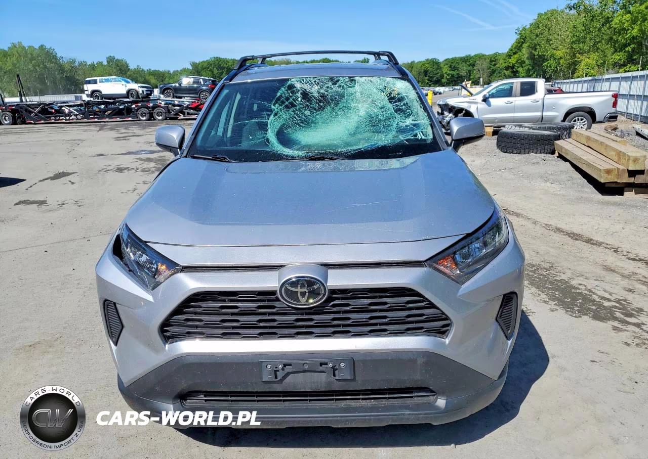 2019 Toyota Rav4 Le VIN:2T3G1RFV5KC052615 - 5