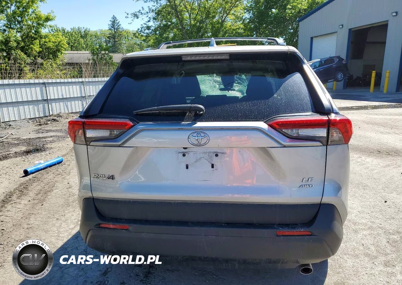 2019 Toyota Rav4 Le VIN:2T3G1RFV5KC052615 - 6