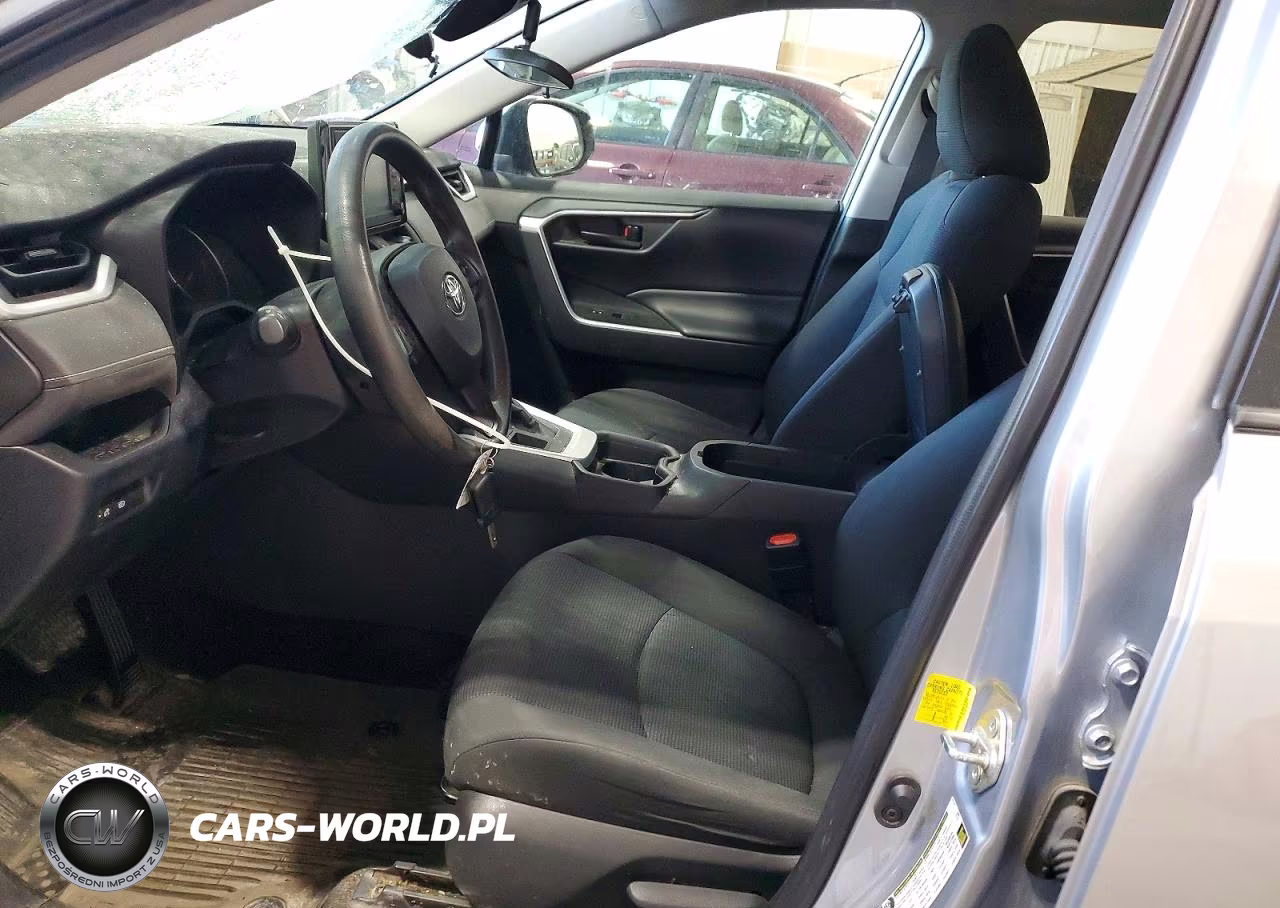 2019 Toyota Rav4 Le VIN:2T3G1RFV5KC052615 - 7