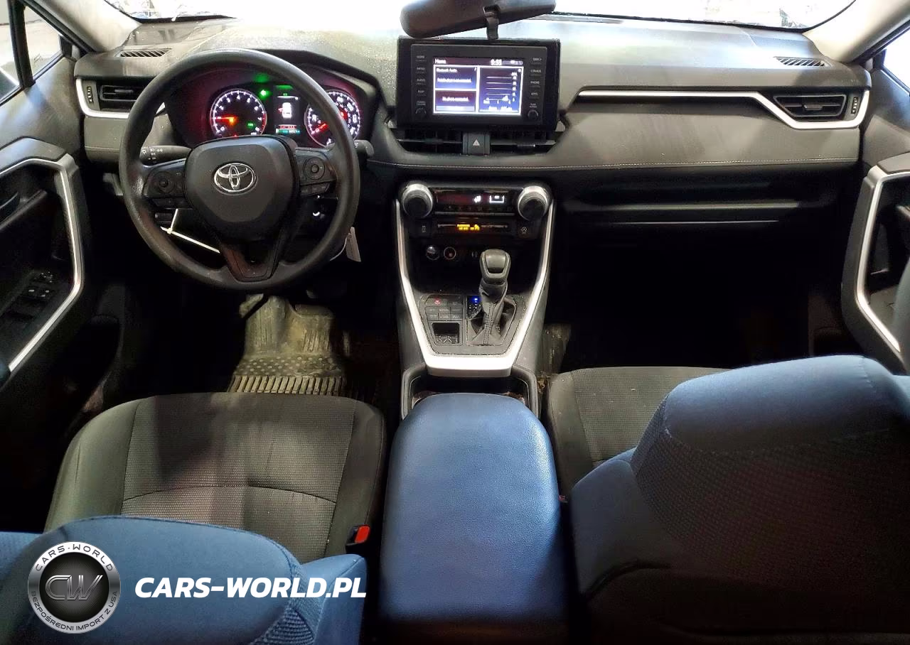 2019 Toyota Rav4 Le VIN:2T3G1RFV5KC052615 - 8