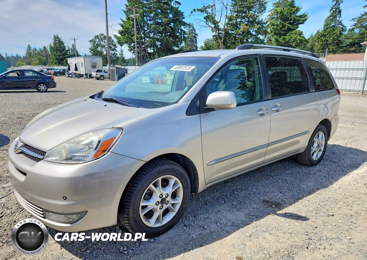 2004 Toyota Sienna Xle Limited 7 Passenger