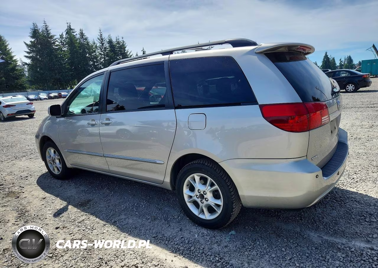 2004 Toyota Sienna Xle Limited 7 Passenger VIN:5TDBA22C34S020111 - 2