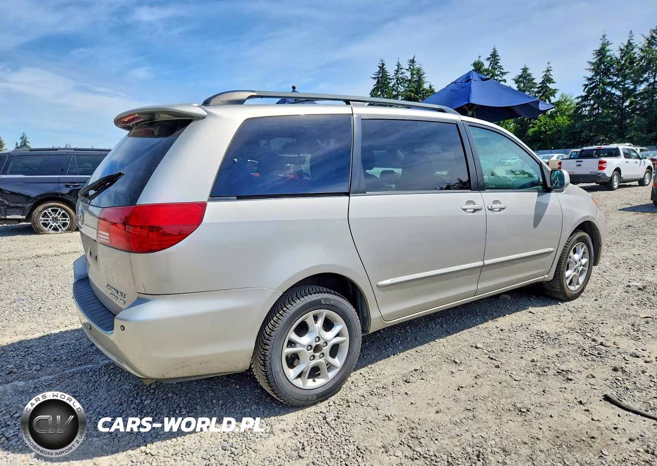 2004 Toyota Sienna Xle Limited 7 Passenger VIN:5TDBA22C34S020111 - 3