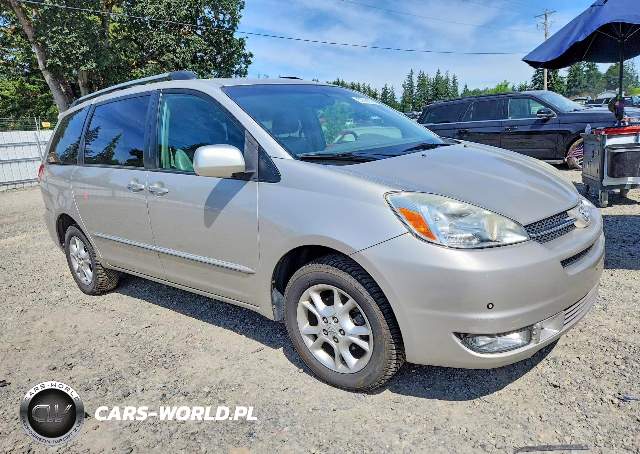 2004 Toyota Sienna Xle Limited 7 Passenger VIN:5TDBA22C34S020111 - 4