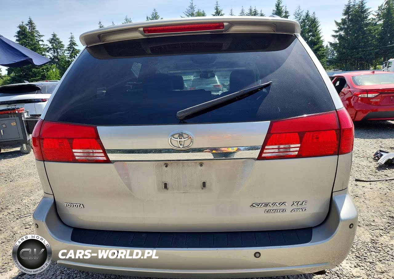 2004 Toyota Sienna Xle Limited 7 Passenger VIN:5TDBA22C34S020111 - 6