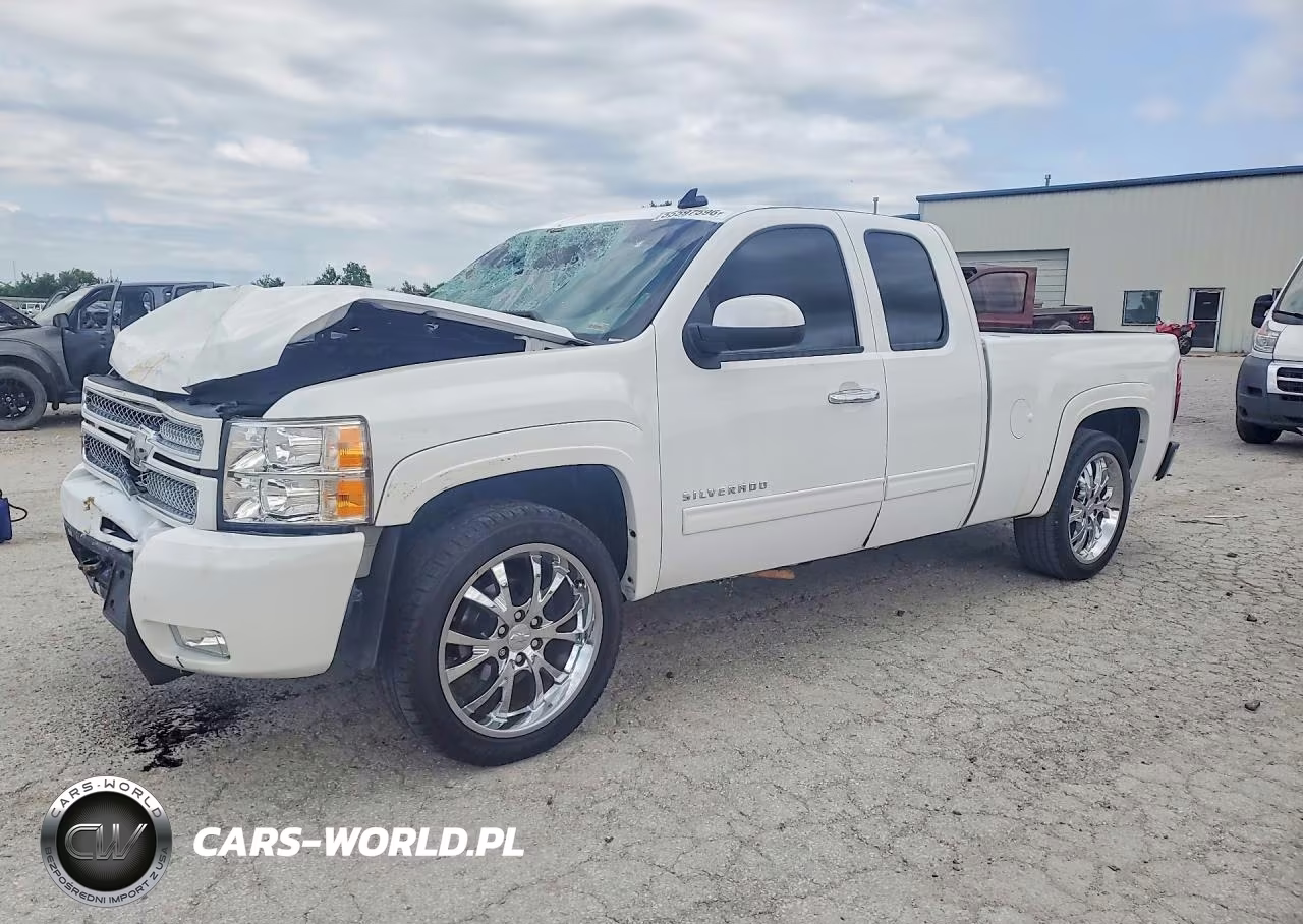 2013 Chevrolet Silverado K1500 Ltz