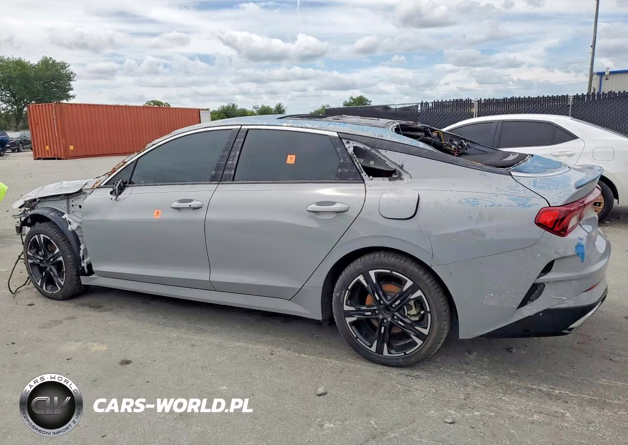 2023 Kia K5 Gt Line VIN:5XXG64J2XPG214863 - 2