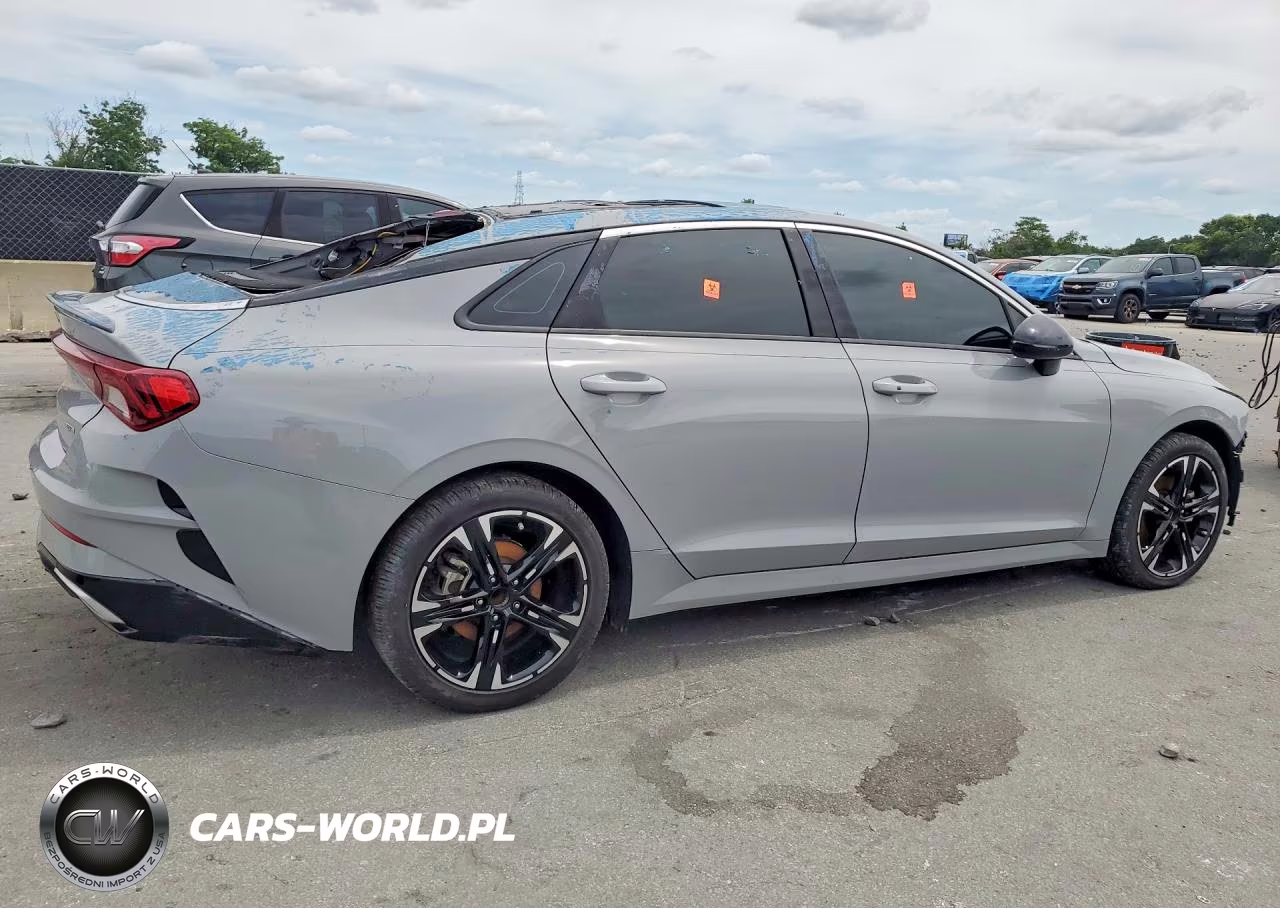 2023 Kia K5 Gt Line VIN:5XXG64J2XPG214863 - 3