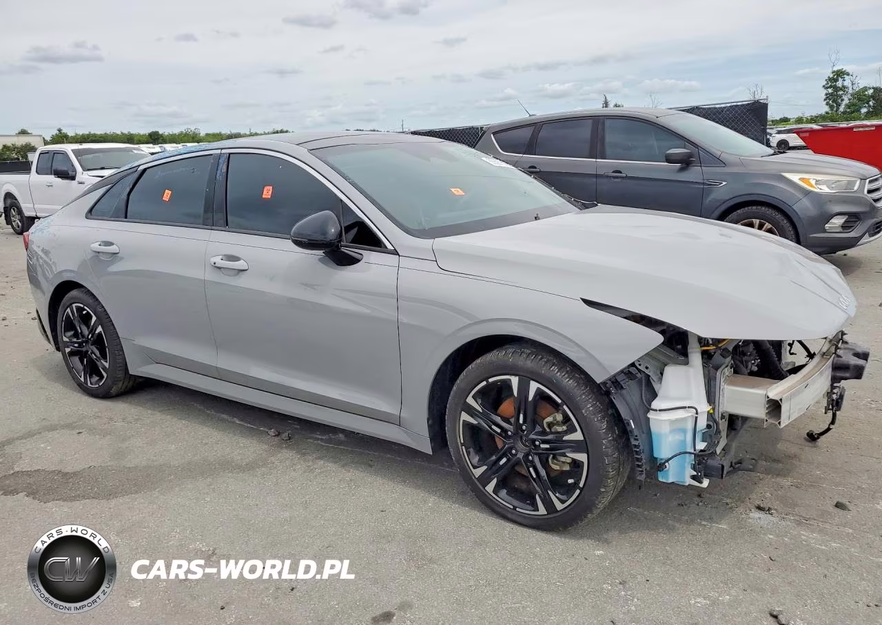2023 Kia K5 Gt Line VIN:5XXG64J2XPG214863 - 4