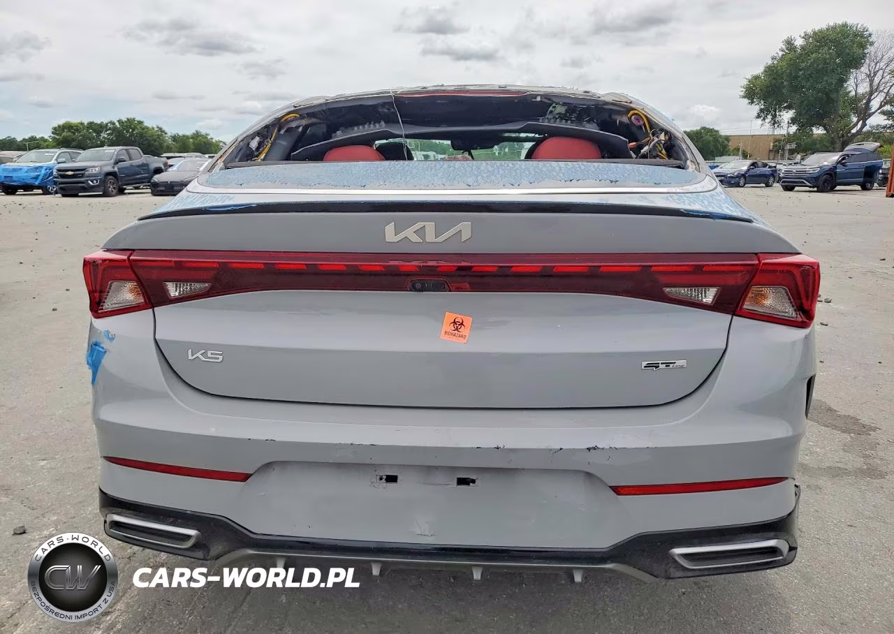 2023 Kia K5 Gt Line VIN:5XXG64J2XPG214863 - 6
