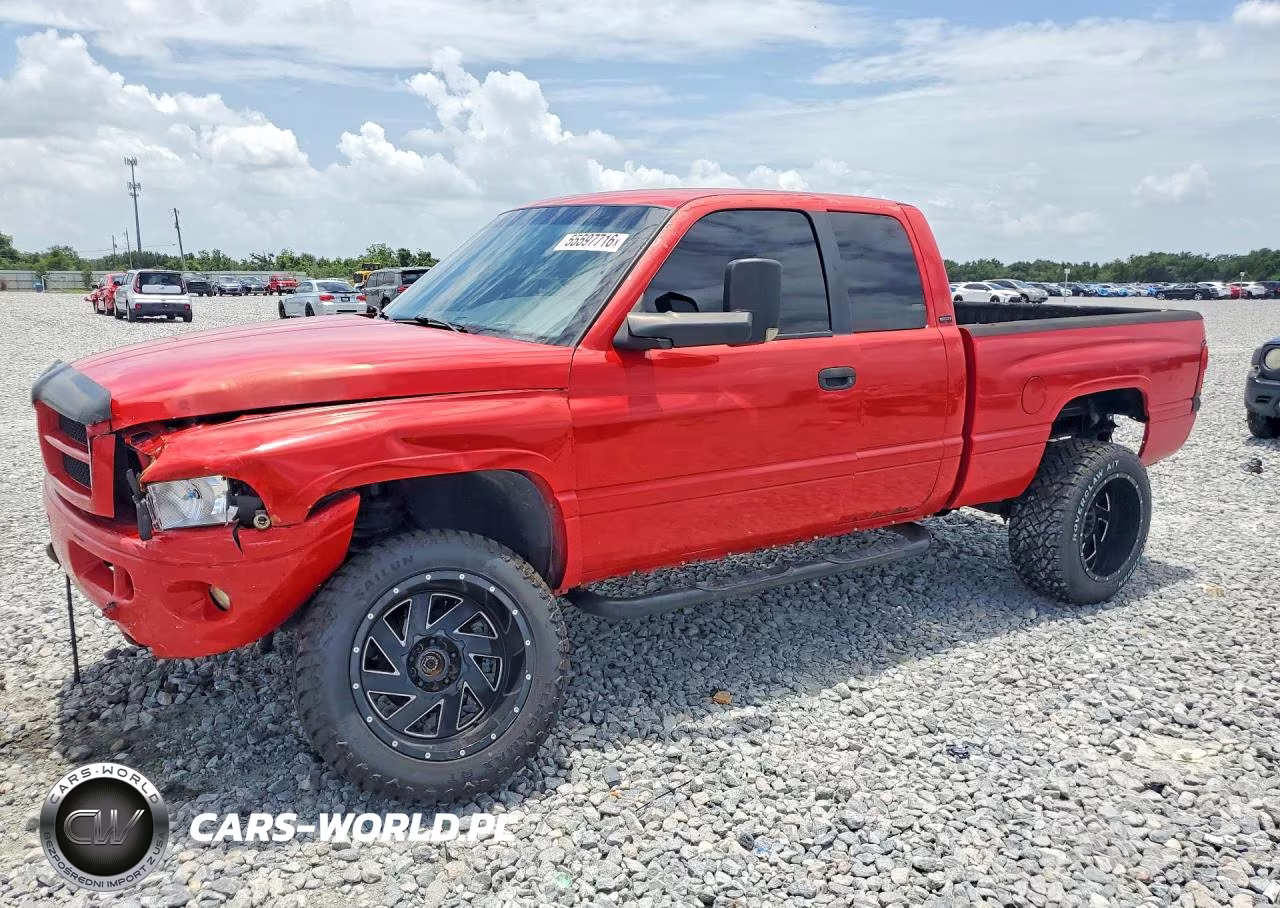 2001 Dodge Ram 1500 – zdjęcie 1 z 12