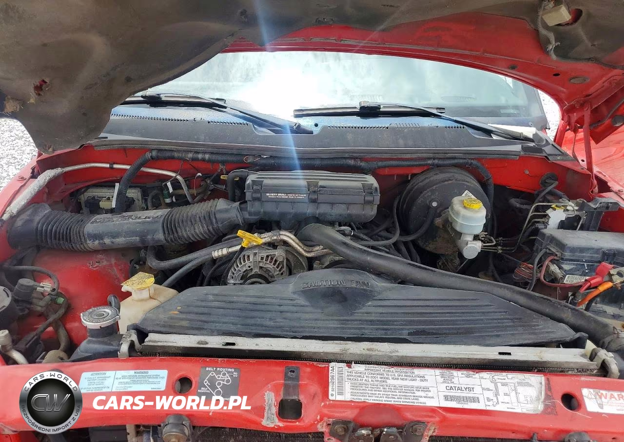 2001 Dodge Ram 1500 VIN:3B7HF13Z01G787644 - 11