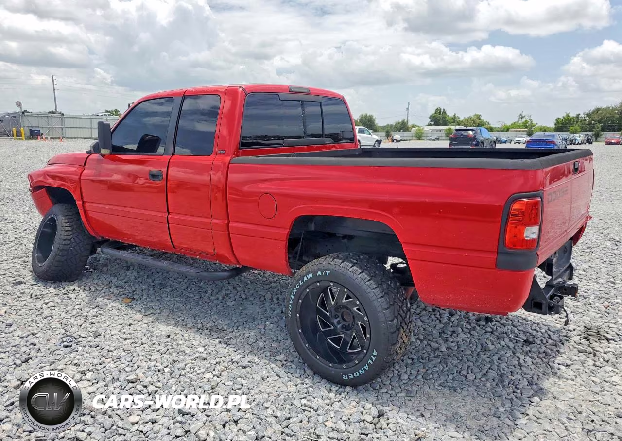 2001 Dodge Ram 1500 VIN:3B7HF13Z01G787644 - 2