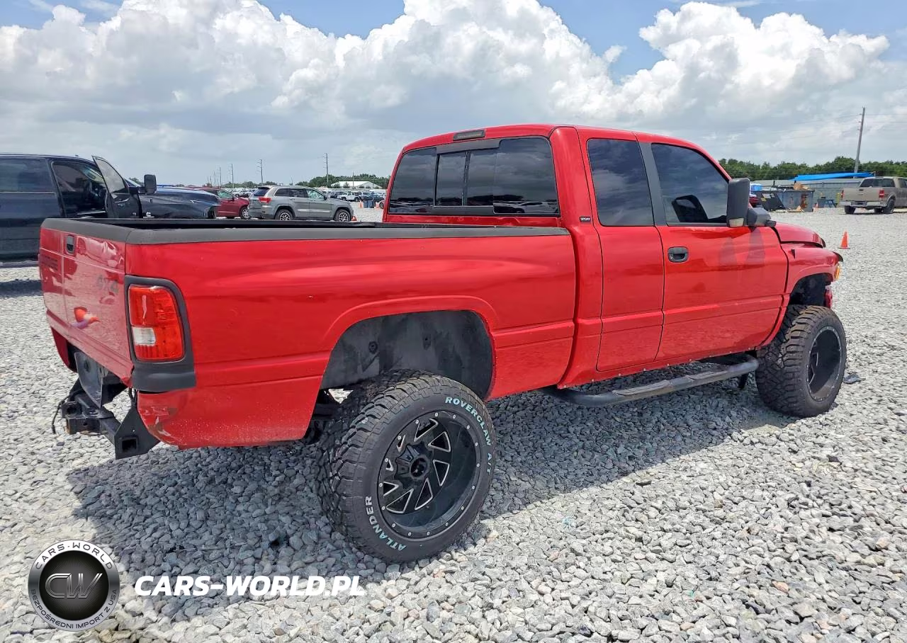 2001 Dodge Ram 1500 VIN:3B7HF13Z01G787644 - 3
