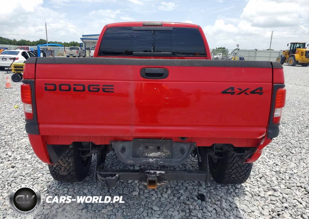 2001 Dodge Ram 1500 VIN:3B7HF13Z01G787644 - 6