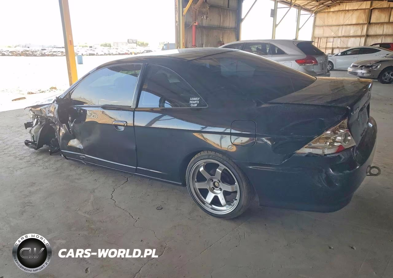 2004 Honda Civic Lx VIN:1HGEM216X4L022165 - 2