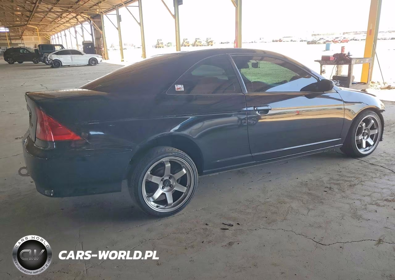 2004 Honda Civic Lx VIN:1HGEM216X4L022165 - 3