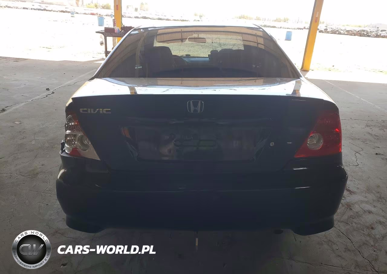 2004 Honda Civic Lx VIN:1HGEM216X4L022165 - 6