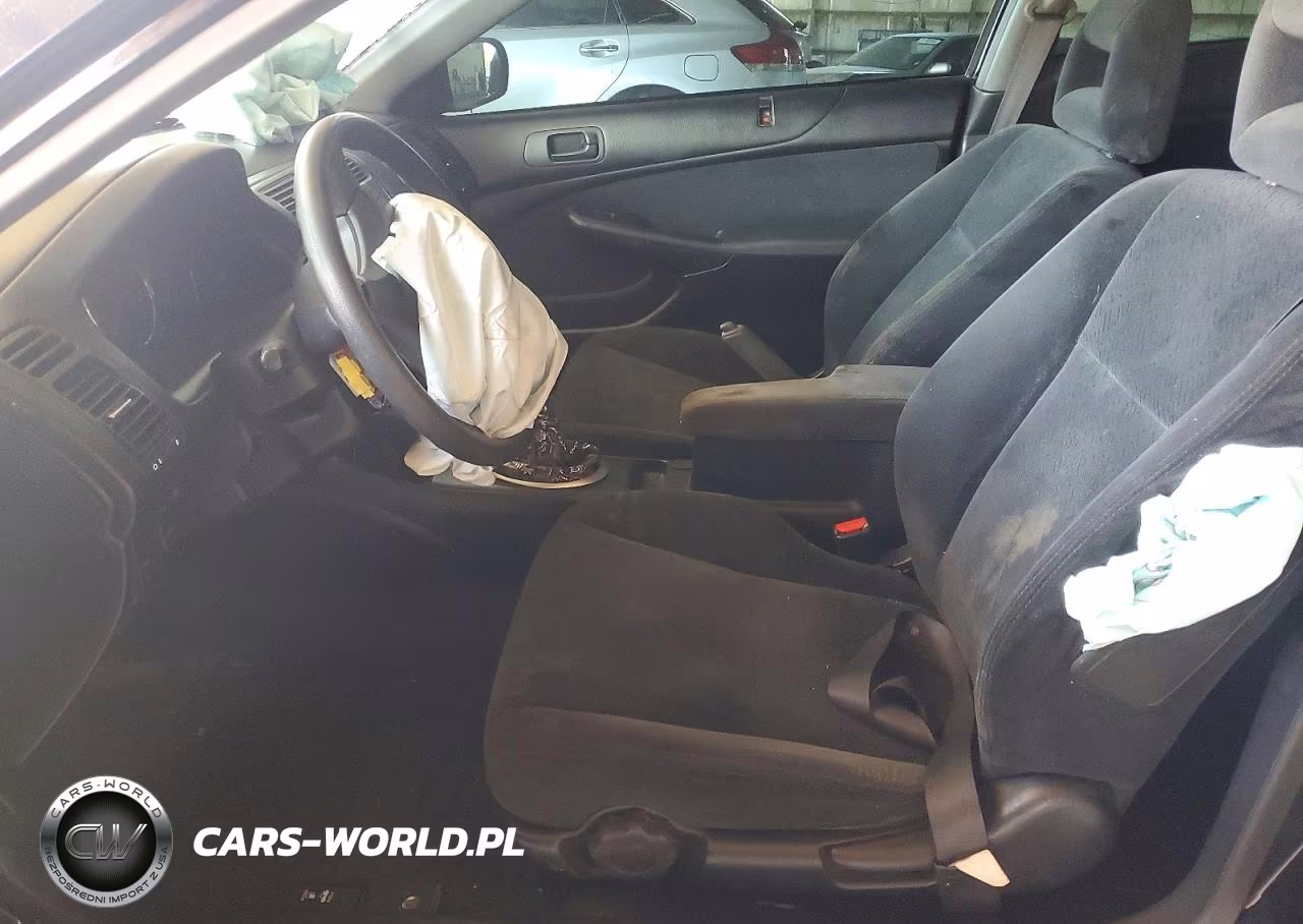 2004 Honda Civic Lx VIN:1HGEM216X4L022165 - 7