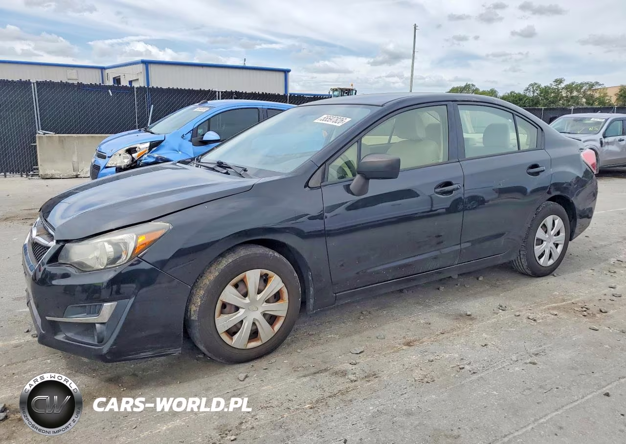 2016 Subaru Impreza 2.0I – zdjęcie 1 z 12