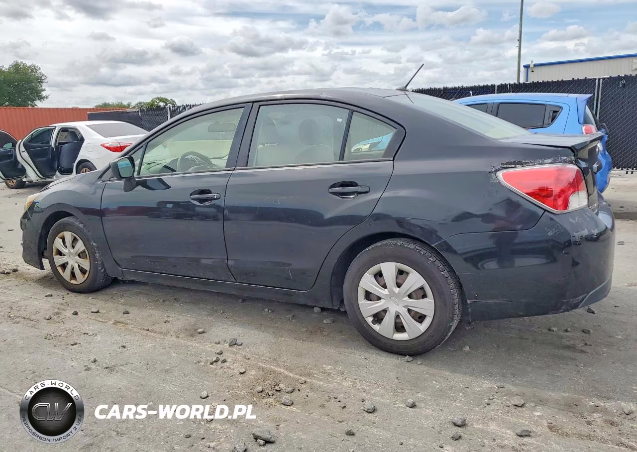 2016 Subaru Impreza 2.0I VIN:JF1GJAA62GH004539 - 2