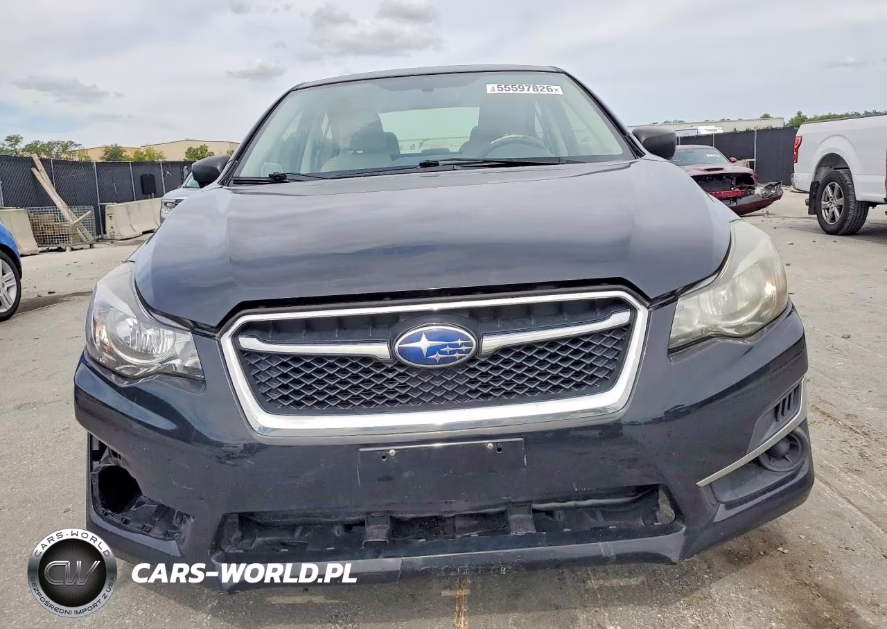 2016 Subaru Impreza 2.0I VIN:JF1GJAA62GH004539 - 5