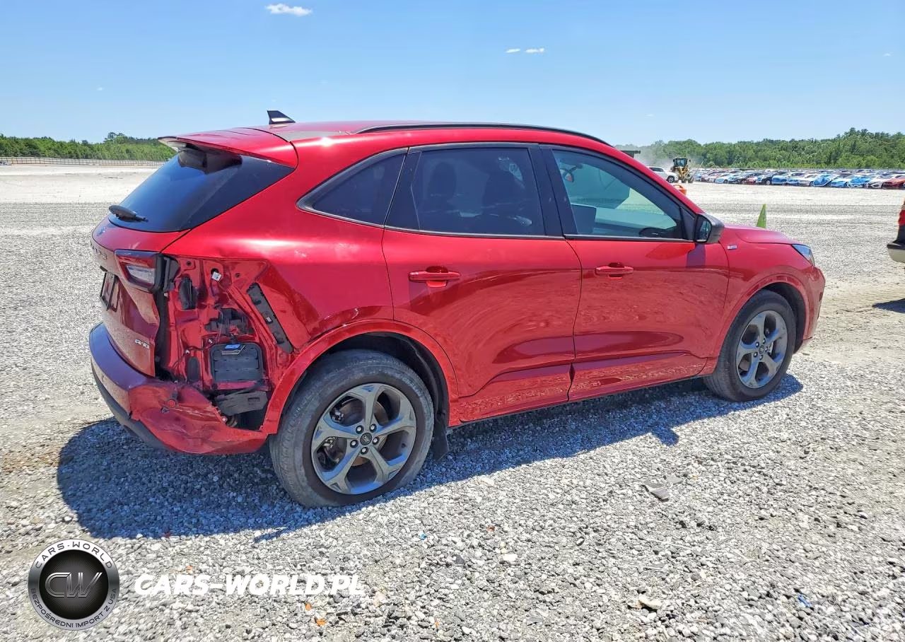2023 Ford Escape St Line VIN:1FMCU9MN8PUA91755 - 3