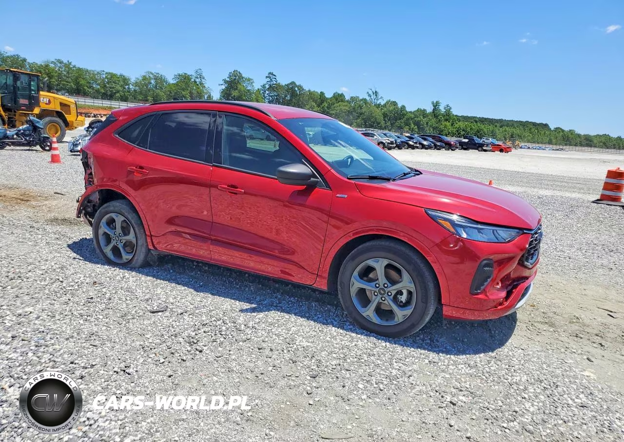 2023 Ford Escape St Line VIN:1FMCU9MN8PUA91755 - 4