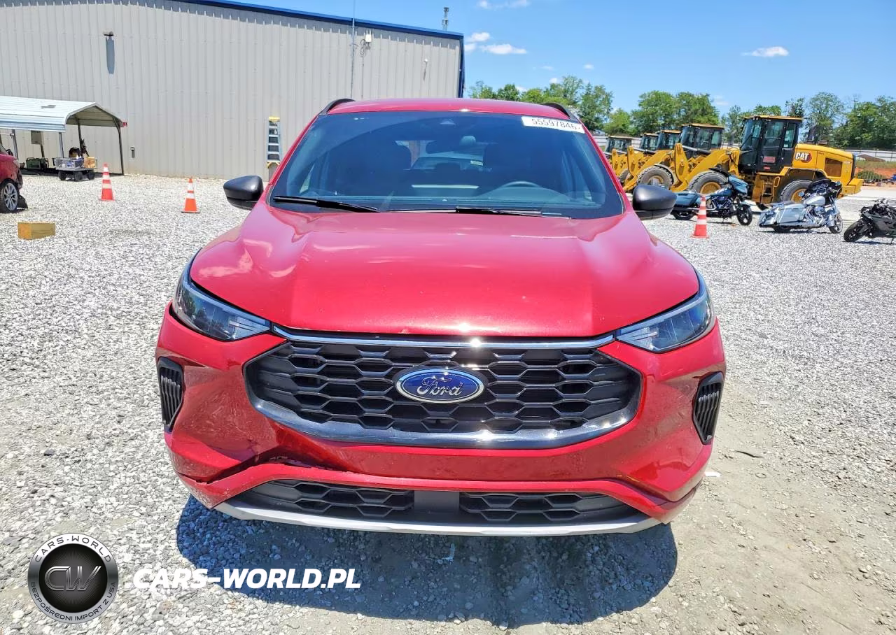 2023 Ford Escape St Line VIN:1FMCU9MN8PUA91755 - 5