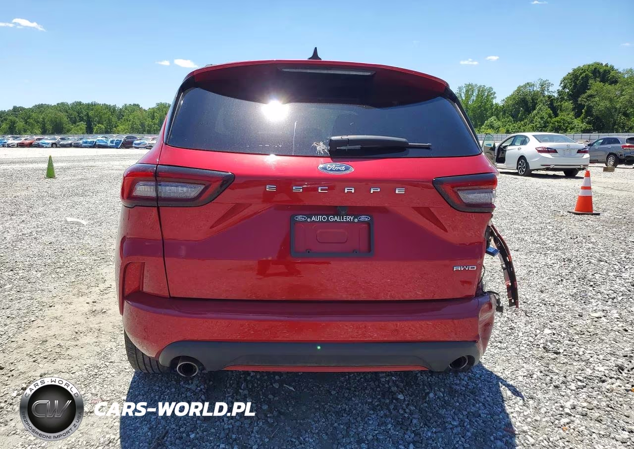 2023 Ford Escape St Line VIN:1FMCU9MN8PUA91755 - 6