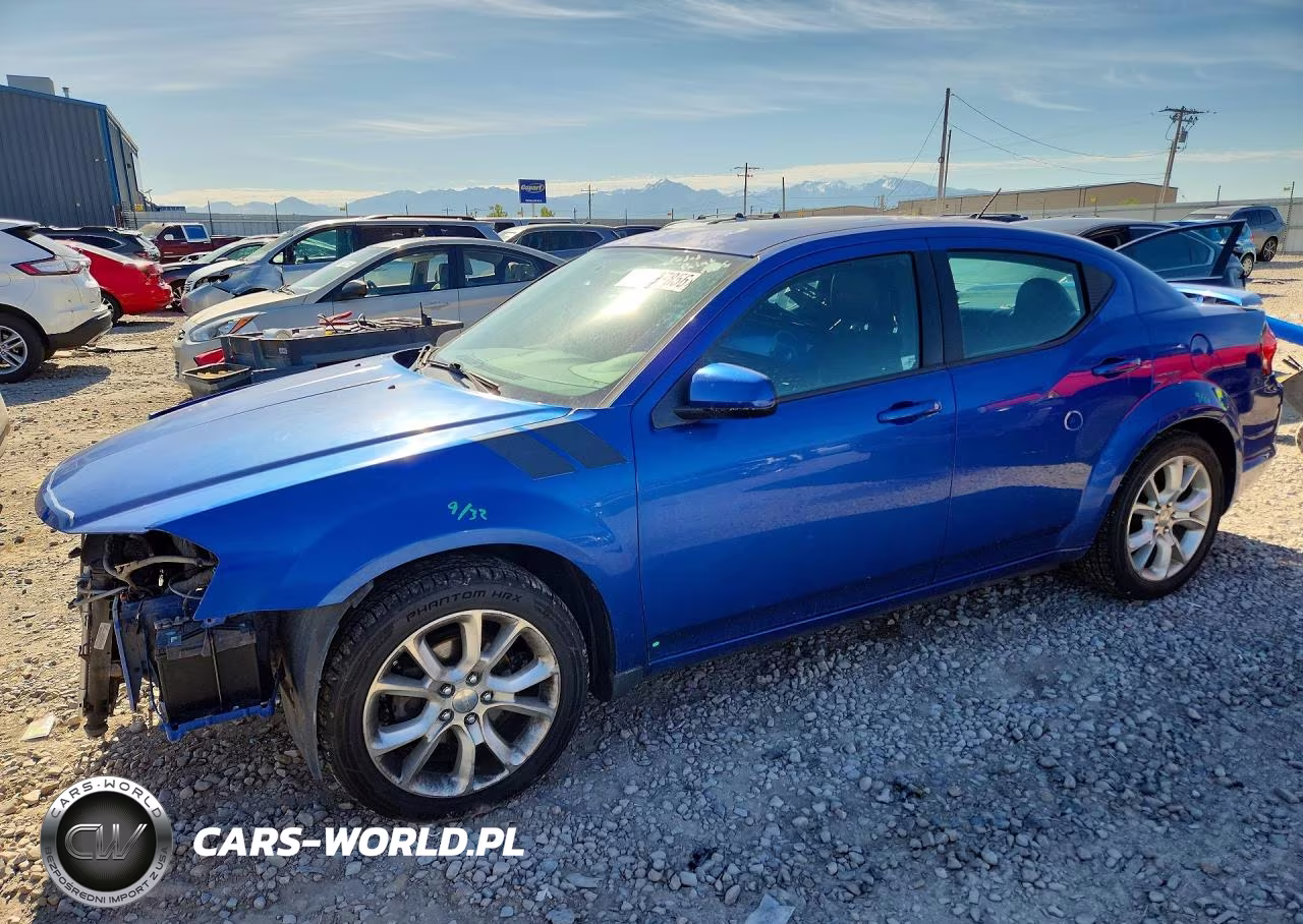 2014 Dodge Avenger R – zdjęcie 1 z 12