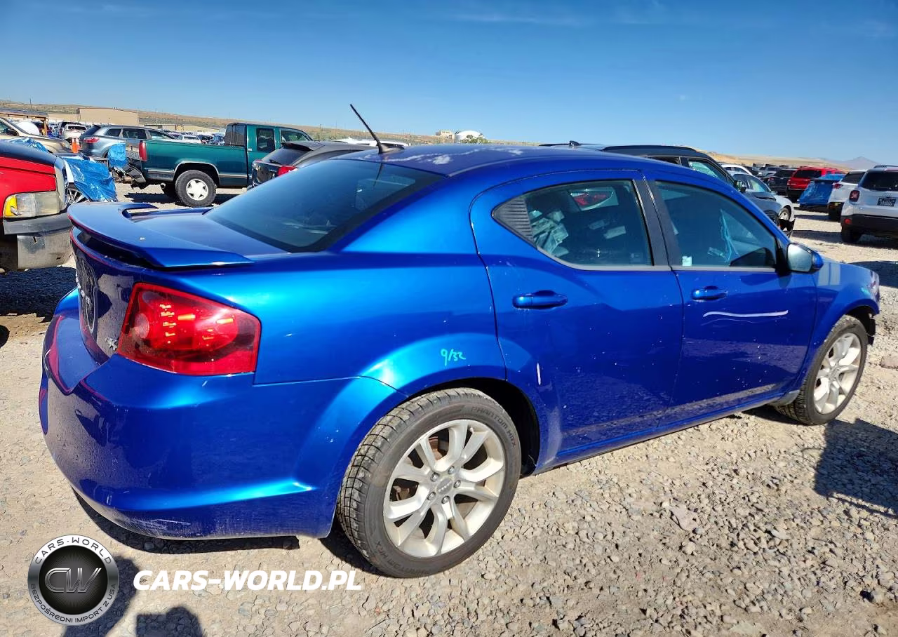 2014 Dodge Avenger R VIN:1C3CDZBG9EN167052 - 3