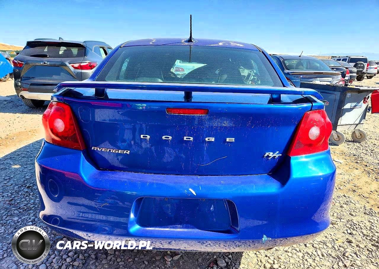 2014 Dodge Avenger R VIN:1C3CDZBG9EN167052 - 6