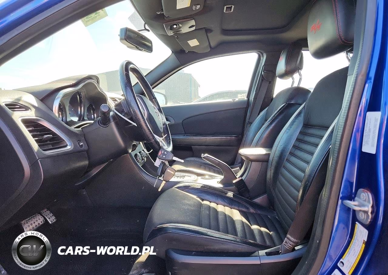 2014 Dodge Avenger R VIN:1C3CDZBG9EN167052 - 7