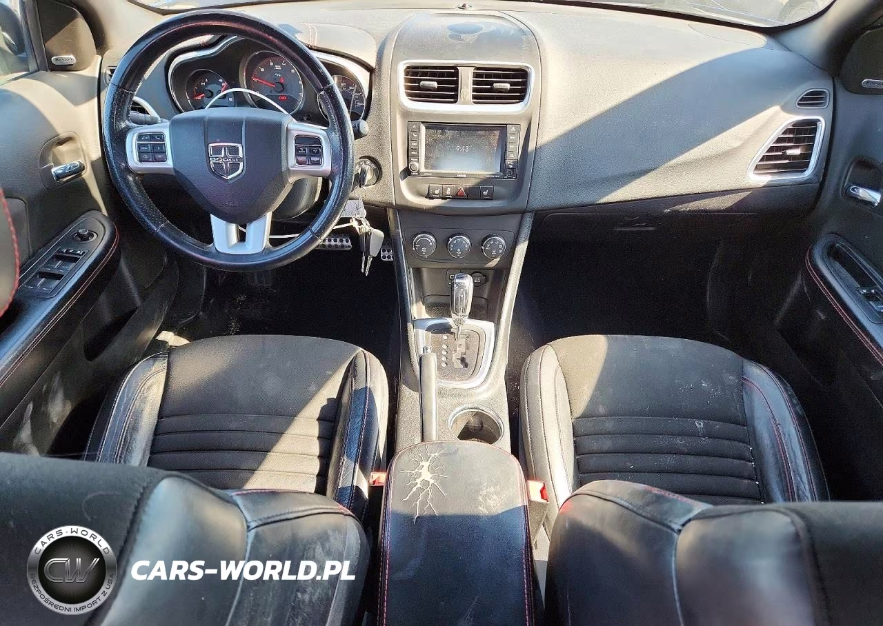 2014 Dodge Avenger R VIN:1C3CDZBG9EN167052 - 8