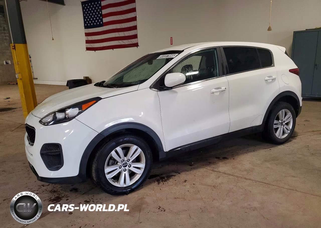 2019 Kia Sportage Lx
