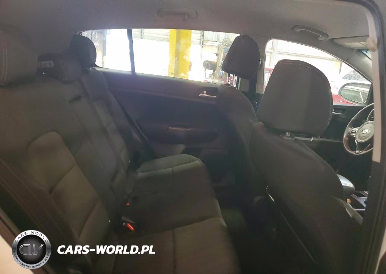 2019 Kia Sportage Lx VIN:KNDPM3AC8K7585644 - 11