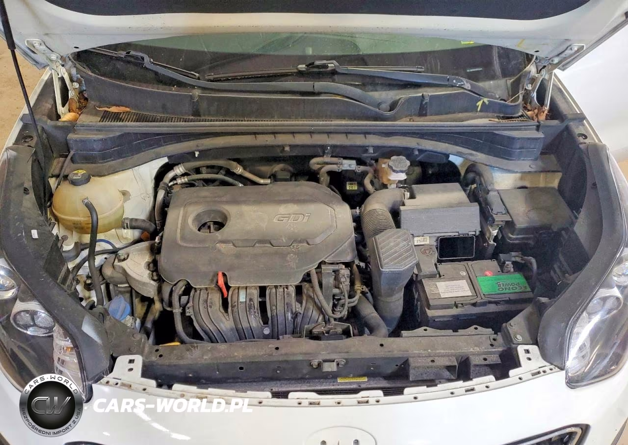 2019 Kia Sportage Lx VIN:KNDPM3AC8K7585644 - 12