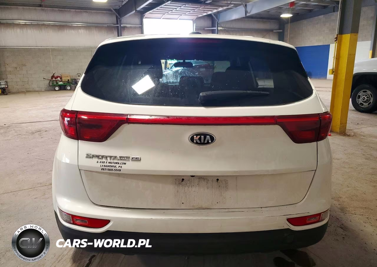 2019 Kia Sportage Lx VIN:KNDPM3AC8K7585644 - 6
