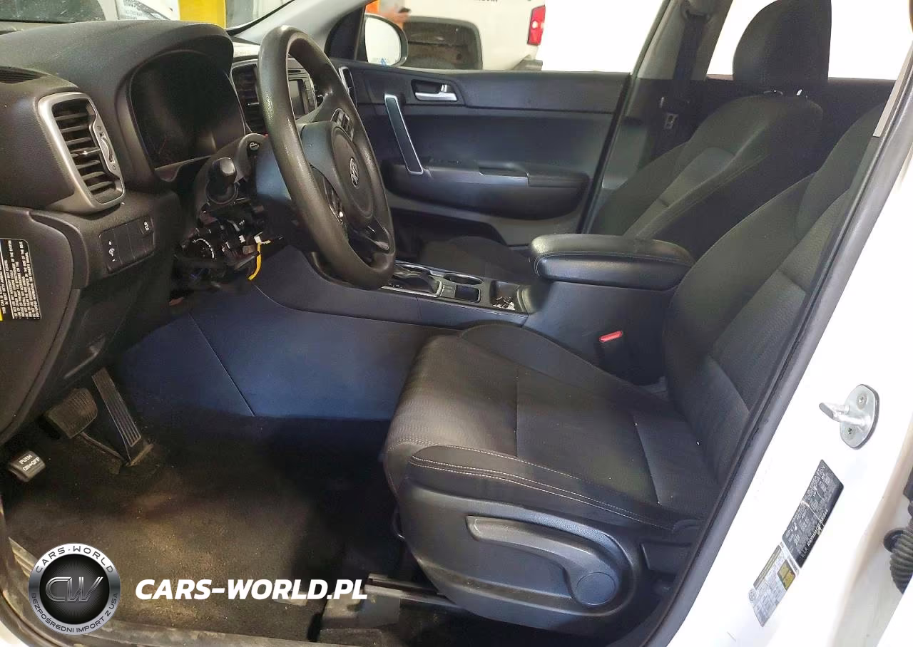2019 Kia Sportage Lx VIN:KNDPM3AC8K7585644 - 7