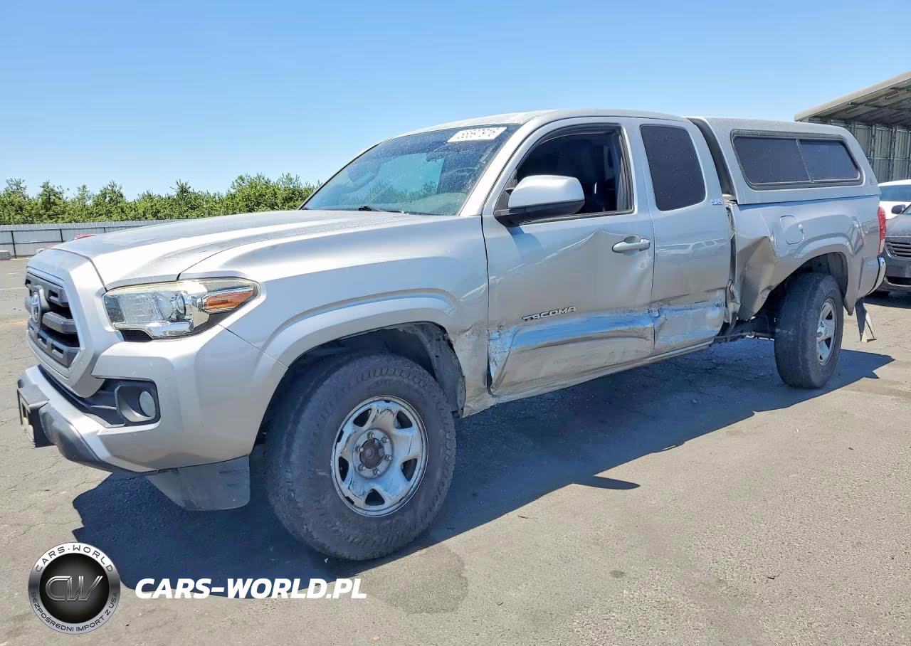 2017 Toyota Tacoma Sr5