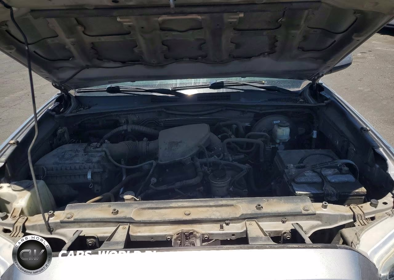 2017 Toyota Tacoma Sr5 VIN:5TFRX5GN6HX091702 - 11