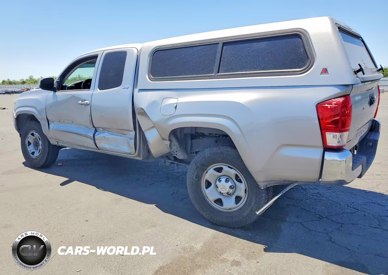 2017 Toyota Tacoma Sr5 VIN:5TFRX5GN6HX091702 - 2