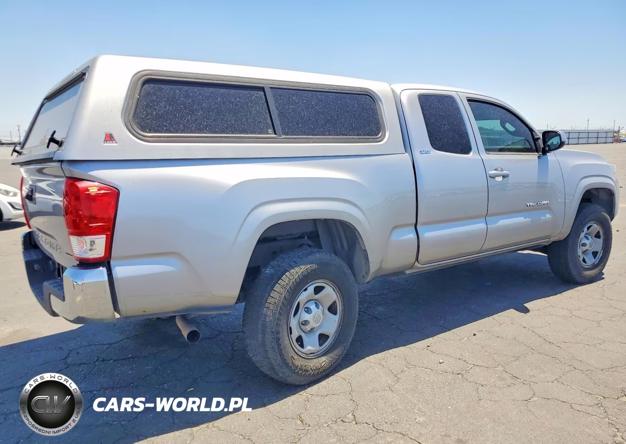 2017 Toyota Tacoma Sr5 VIN:5TFRX5GN6HX091702 - 3
